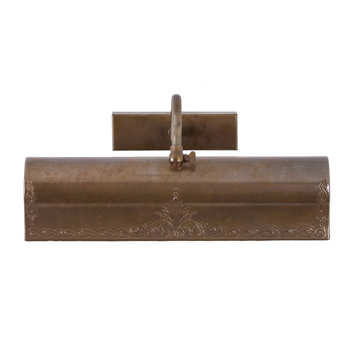 Spence 30cm Antique Brass Wall-Mounted Picture Light