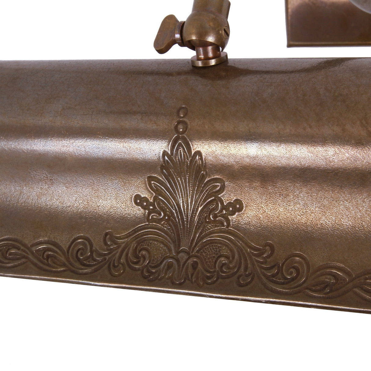 Spence 30cm Antique Brass Wall-Mounted Picture Light