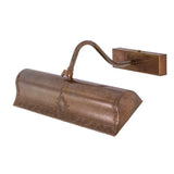 Spence 30cm Antique Brass Wall-Mounted Picture Light