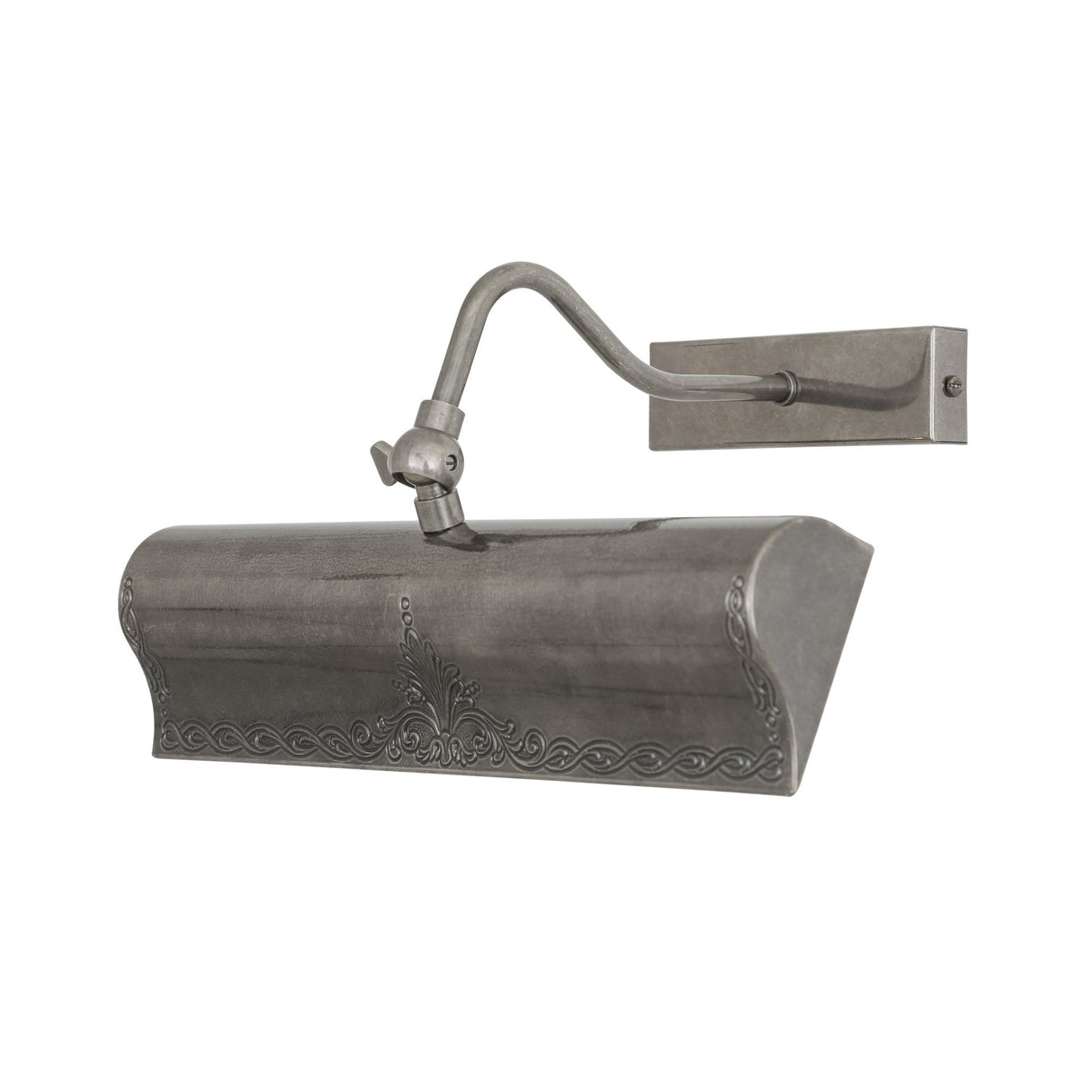 Spence 30cm Antique Brass Wall-Mounted Picture Light
