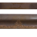 Spence Antique Brass 60cm Art Display Light