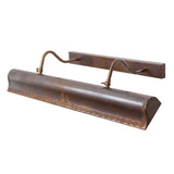 Spence Antique Brass 60cm Art Display Light
