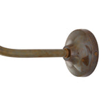 Sanford Vintage Brass Outdoor Wall Light