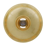 Geneva Industrial Brass Pendant Light