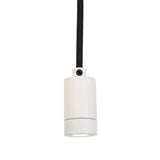 Elegant Antique Brass Cylindrical Spotlight Pendant