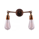Arrigo Dual Arm Industrial Wall Sconce