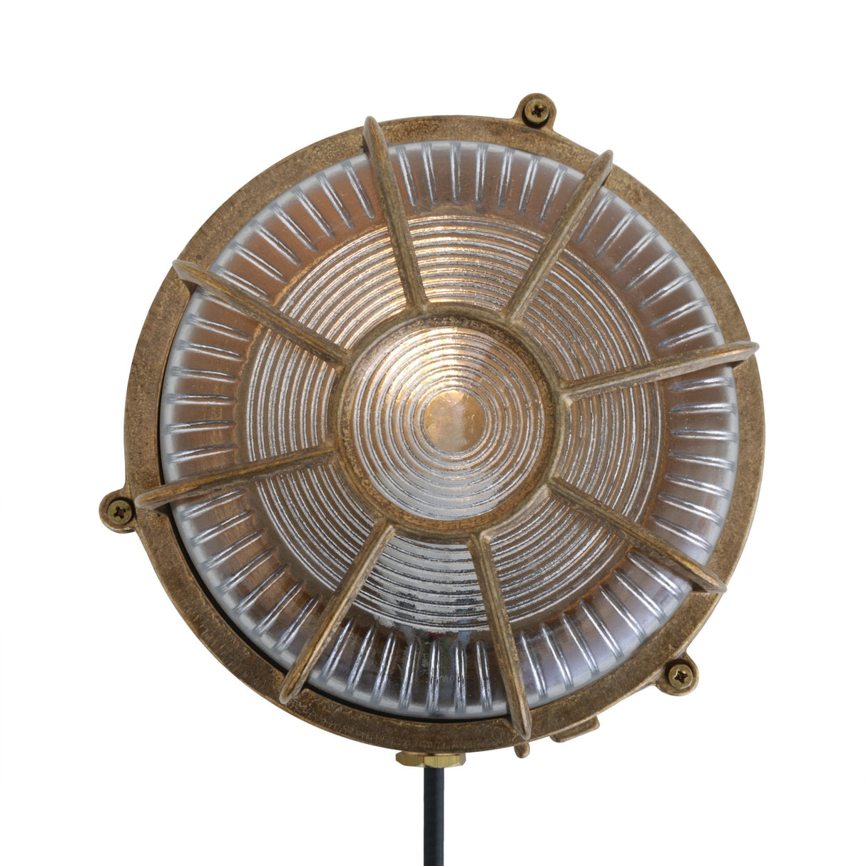 Nautical Brass Ceiling Light - Pasha Collection