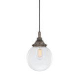 Laguna 20cm Antique Brass Pendant Light