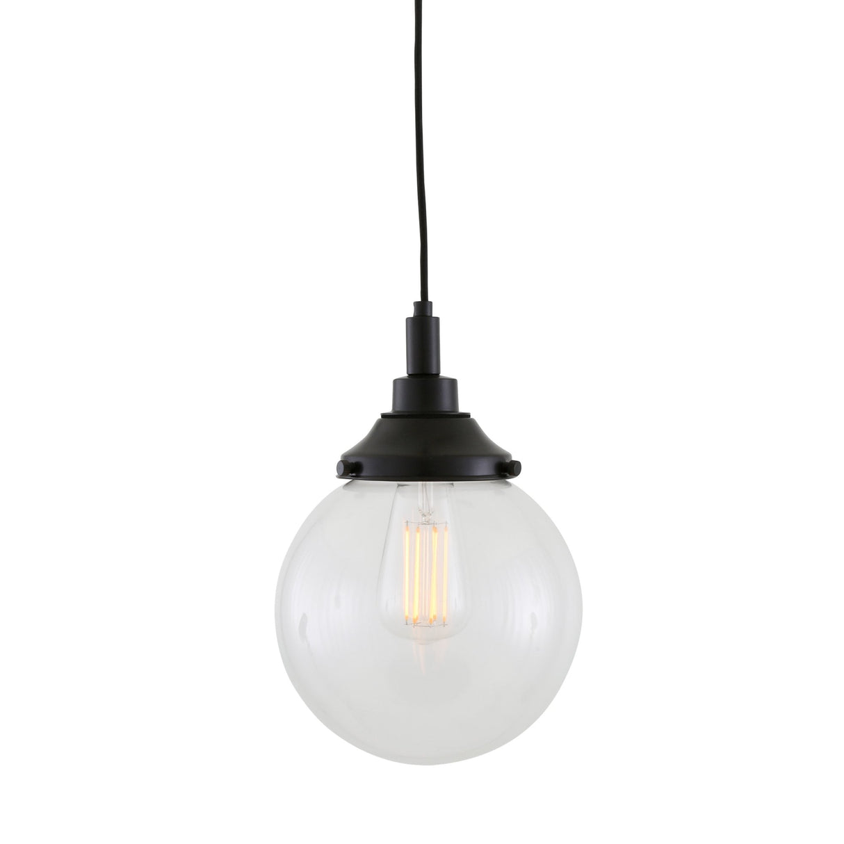 Laguna 20cm Antique Brass Pendant Light