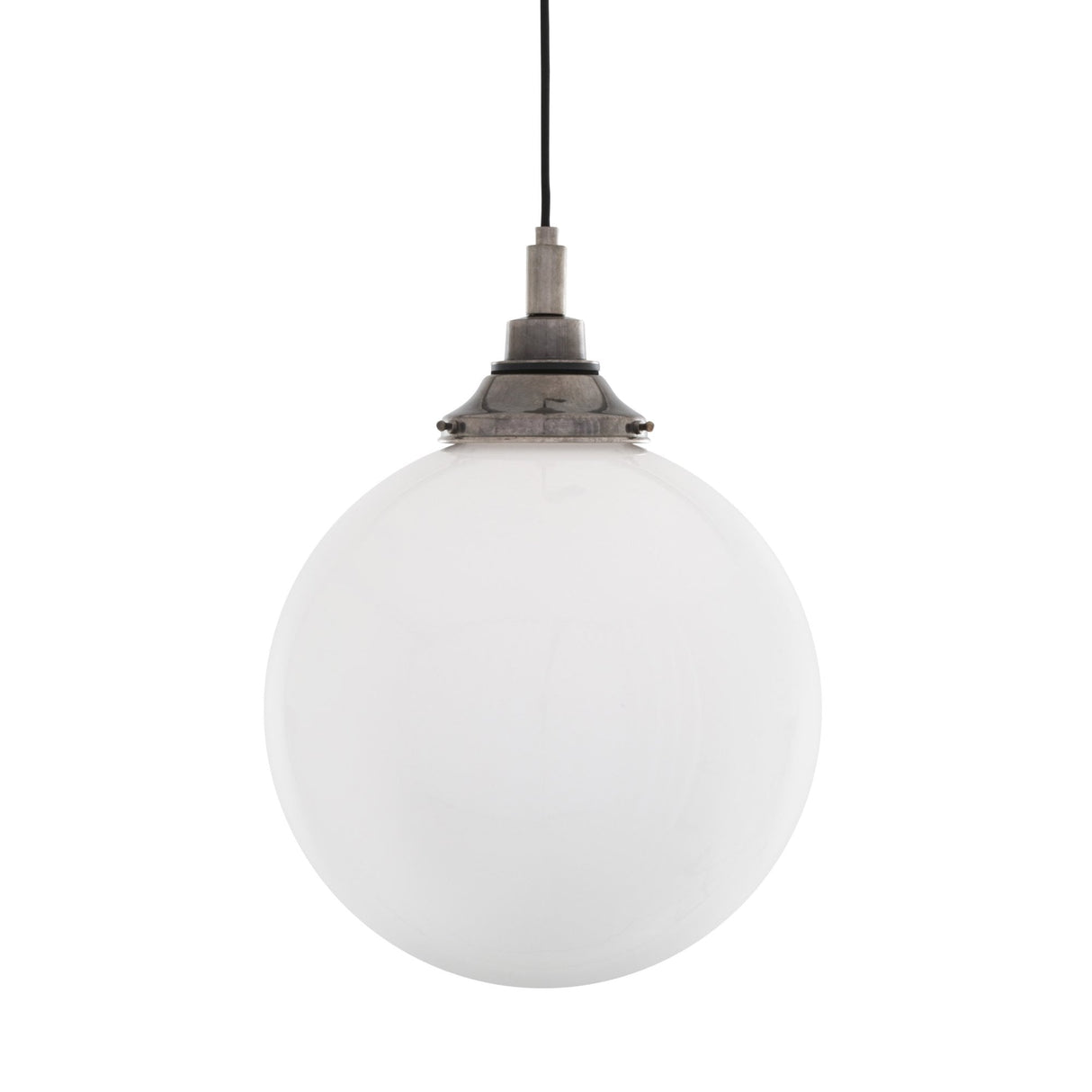 Antique Brass Pelagia 30cm Globe Pendant Light