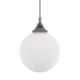 Antique Brass Pelagia 30cm Globe Pendant Light