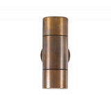 Lana Antique Brass Up/Down Wall Sconce, IP44