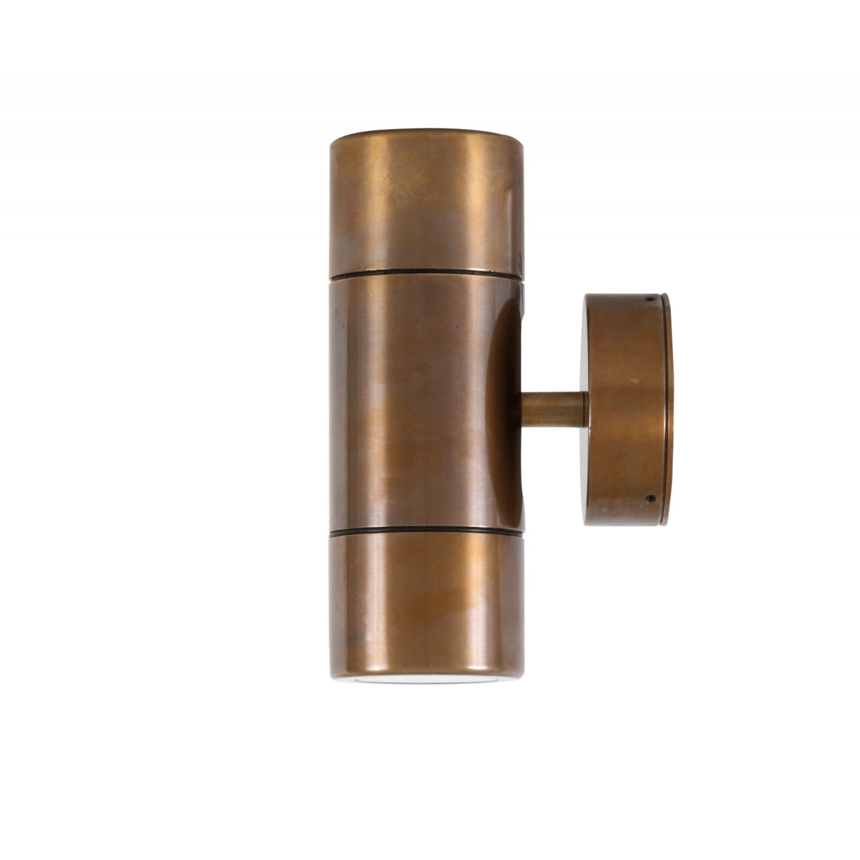 Lana Antique Brass Up/Down Wall Sconce, IP44