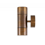 Lana Antique Brass Up/Down Wall Sconce, IP44