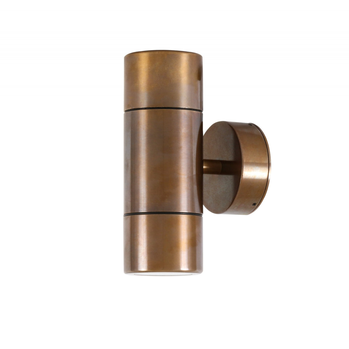 Lana Antique Brass Up/Down Wall Sconce, IP44