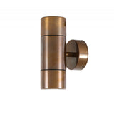 Lana Antique Brass Up/Down Wall Sconce, IP44