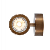 Lana Antique Brass Up/Down Wall Sconce, IP44