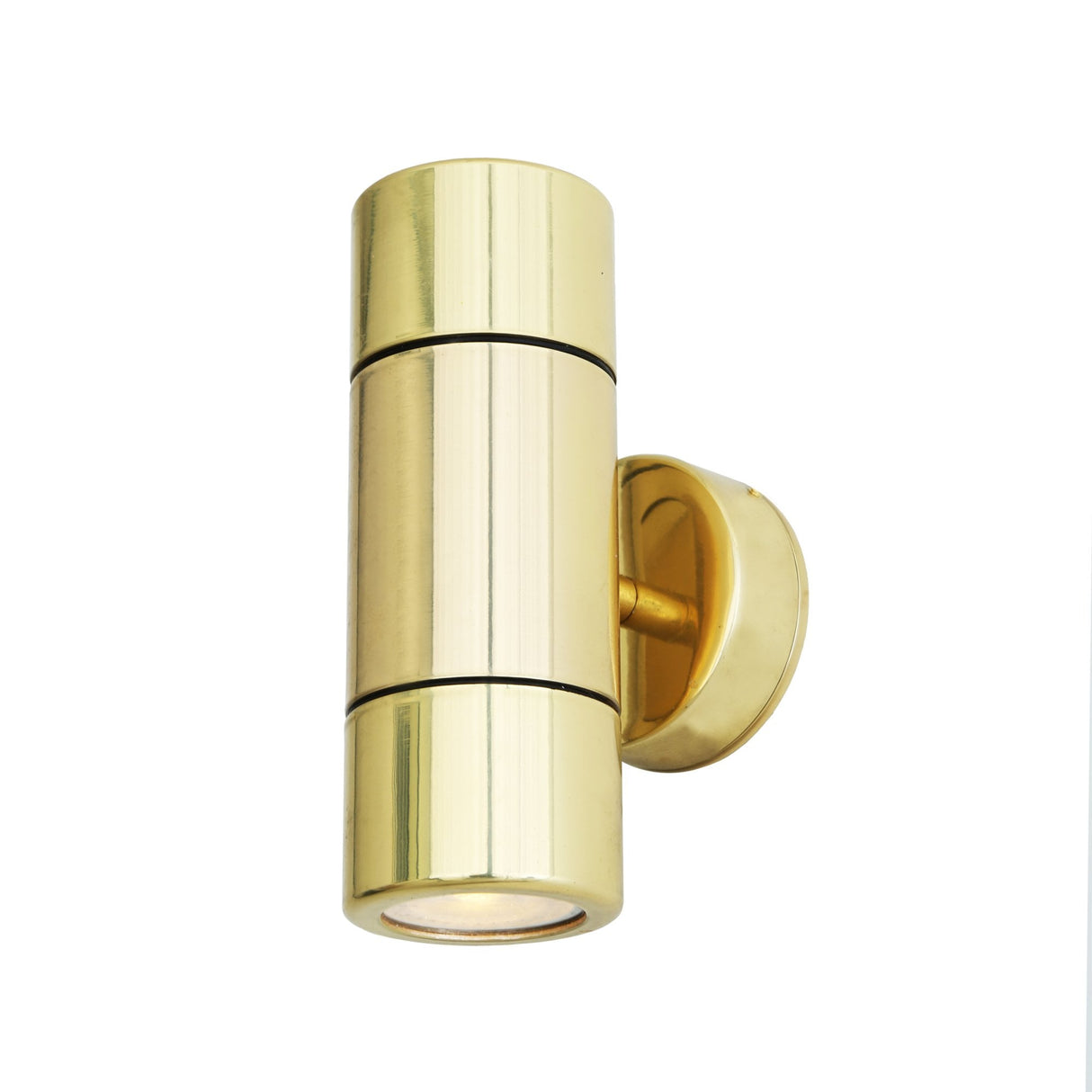 Lana Antique Brass Up/Down Wall Sconce, IP44