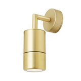 Antique Brass Ennis Wall Light with IP44 Rating