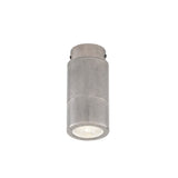 Antique Brass Cylindrical Ceiling Downlight Fixture
