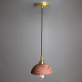 Kingii Pendant - Autumn Glaze, Brass Antiquity