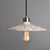 Marbled Brass Pyrus Pendant Light
