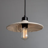 Marbled Brass Pyrus Pendant Light