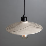 Marbled Brass Pyrus Pendant Light
