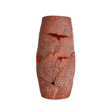Rustic Carya Table Lamp - Red Iron Finish