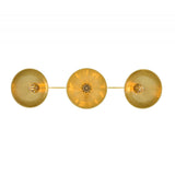 Antique Brass Industrial Bar Pendant Chandelier