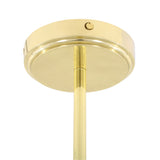 Antique Brass Industrial Bar Pendant Chandelier
