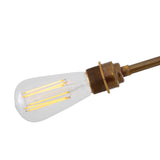 Toronto Starry Night Chandelier in Antique Brass