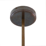 Toronto Starry Night Chandelier in Antique Brass