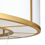 Santa Fe 2-Tier Bronze Chandelier - Grand Opal Elegance