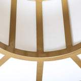 Santa Fe 2-Tier Bronze Chandelier - Grand Opal Elegance