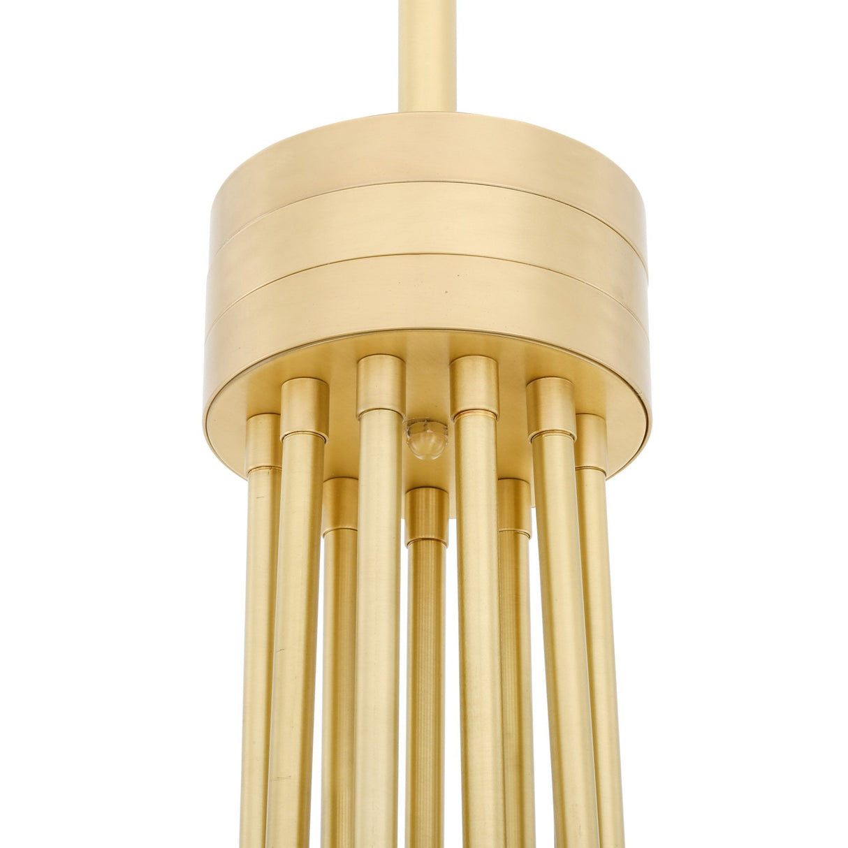 Wilmot Globe Chandelier in Antique Brass and Clear Glass
