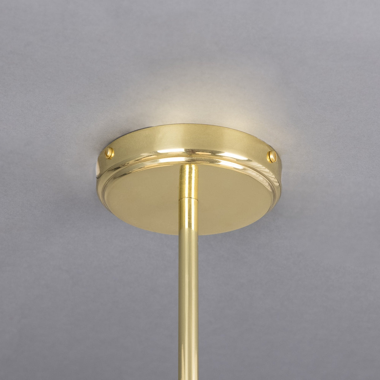 Branford Mid-Century Modern Chandelier in Antique Brass