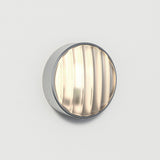 Montreal Round Stainless Steel Wall Light