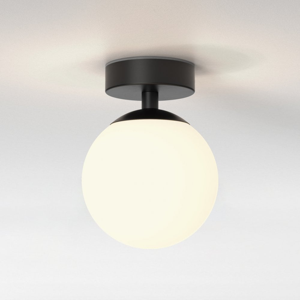 Matte Black Denver Ceiling Light Fixture