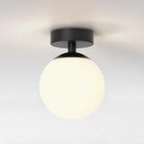 Matte Black Denver Ceiling Light Fixture
