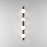 Polished Chrome Cabaret 4 II Wall Light