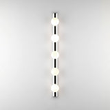 Chrome Elegance II - Modern Cabaret Wall Light