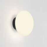 Matte Black Zeppo Wall Light Fixture