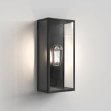 Messina 160 II Architectural Black Wall Sconce