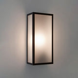 Elegant Textured Black Wall Sconce
