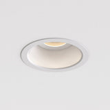 Minimalist Matt White Ceiling Light