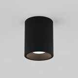 Textured Black Round Kos 100 LED Ceiling Fixture