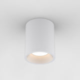 Kos 140 LED Light Fixture in Textured White