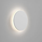 Lunar Glow Plaster LED Wall Light