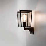 Farringdon Matte Black Wall Sconce